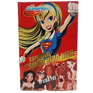 🍒4 for $20🍒 Supergirl at Super Hero High (DC Super Hero Girls) HC Book Teen